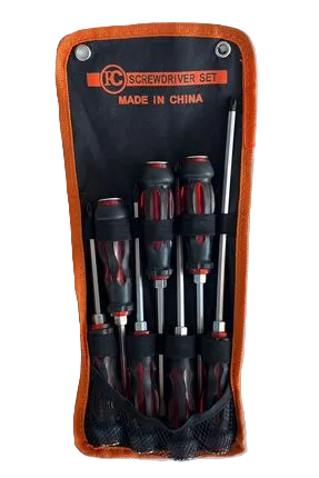 Rc Tornavida Seti 7Pcs
