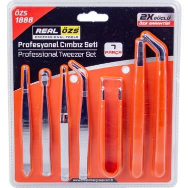 Real Özs Profesyonel Cımbız Seti 7Pcs  (Özs1888)