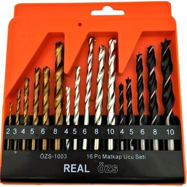 Realözs Matkap Uc Seti 16Pcs