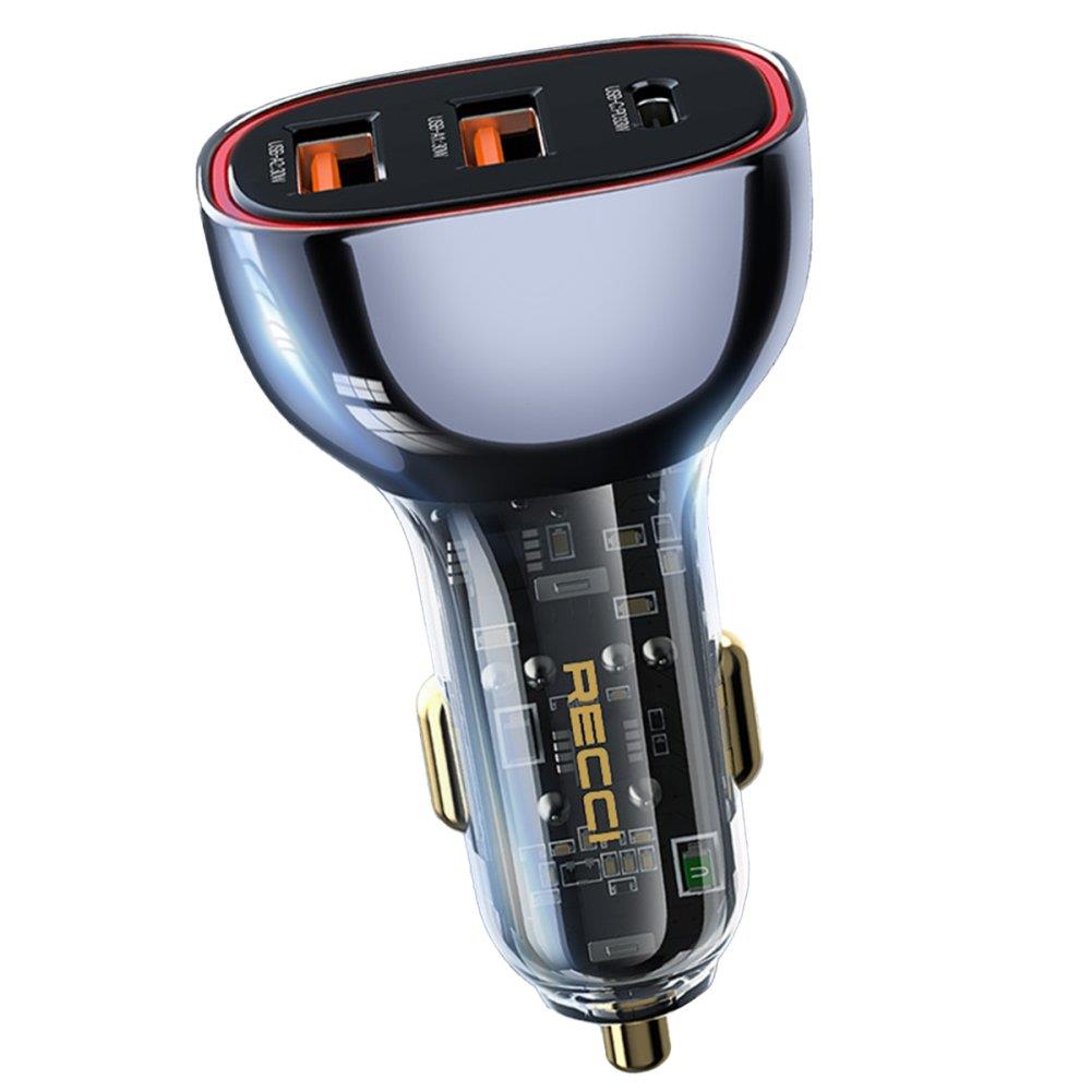 Recci 93W Çakmaklık Şarj Aleti (Rcc-N18)