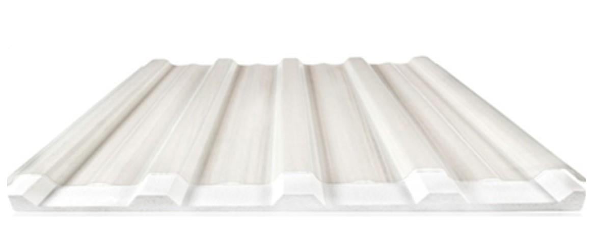 Renkli Sac 3mt Plastik Trapez (0.70mm)
