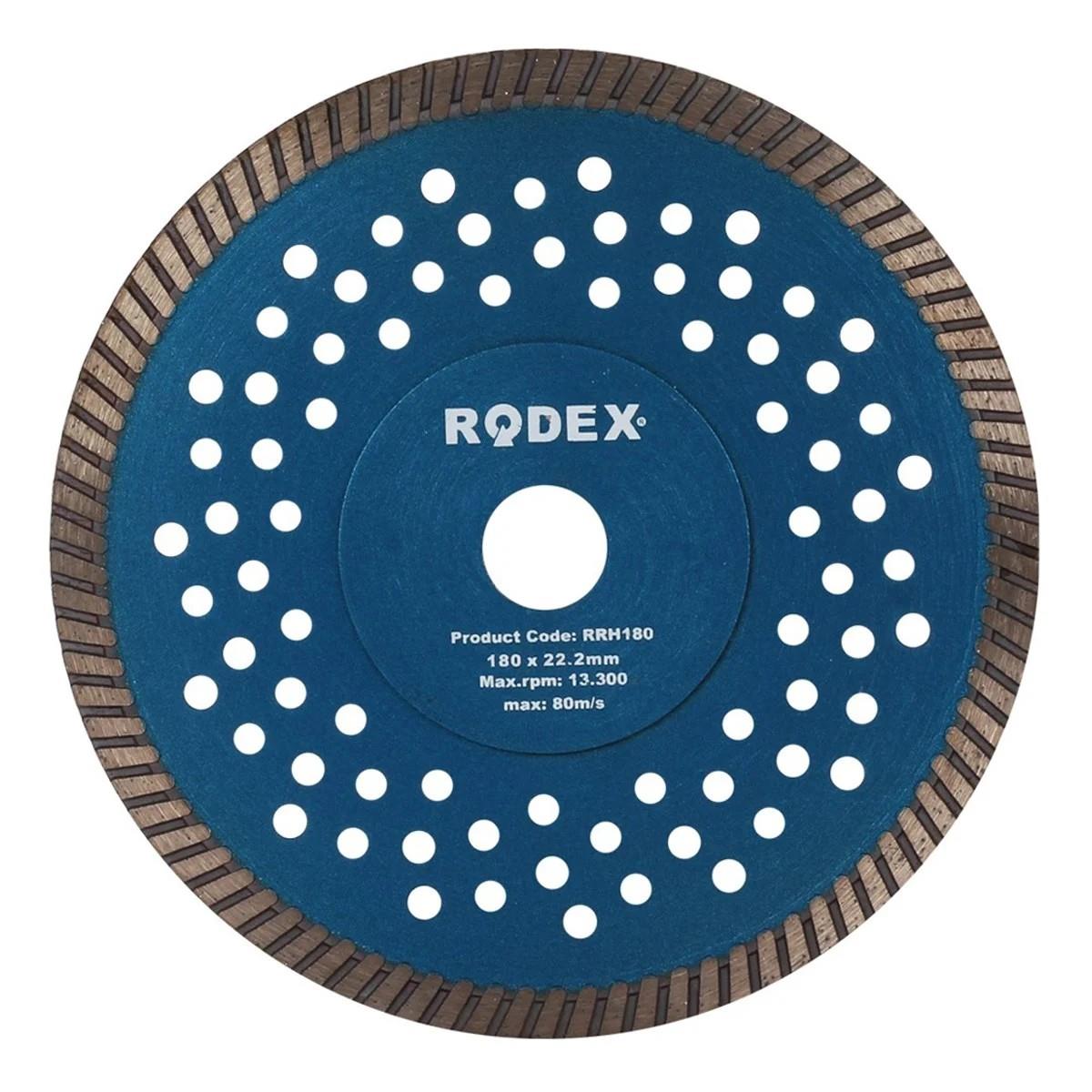 Rodex 180mm Turbo Elmas Testere (Rrp180)