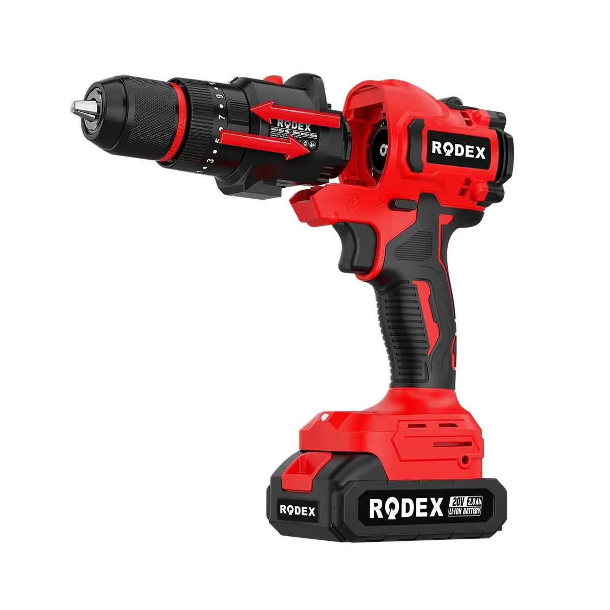 Rodex Akülü Matkap Set 5Li (RDX2705)
