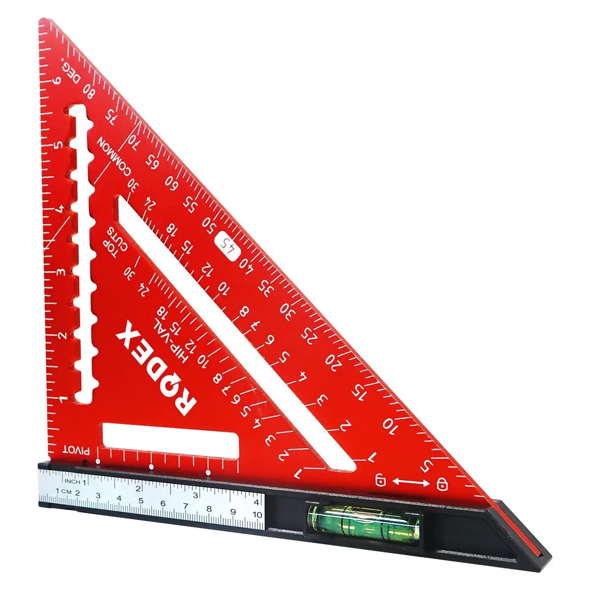 Rodex Alüminyum Üçgen Cetvel (Rht0906120017)