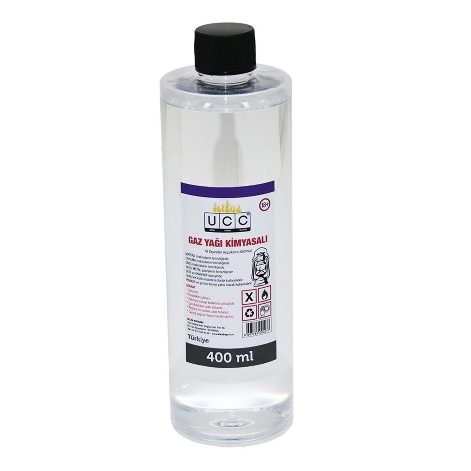 ROSE GAZ YAĞI 400ML (RSG-101)