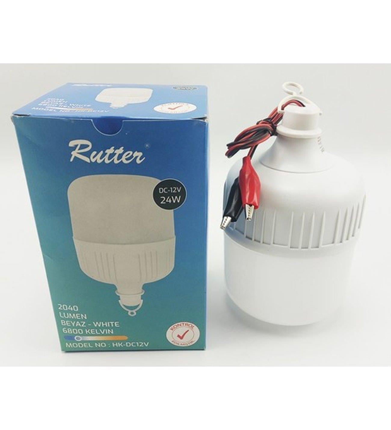 Rutter 24W Seyyar Ampul