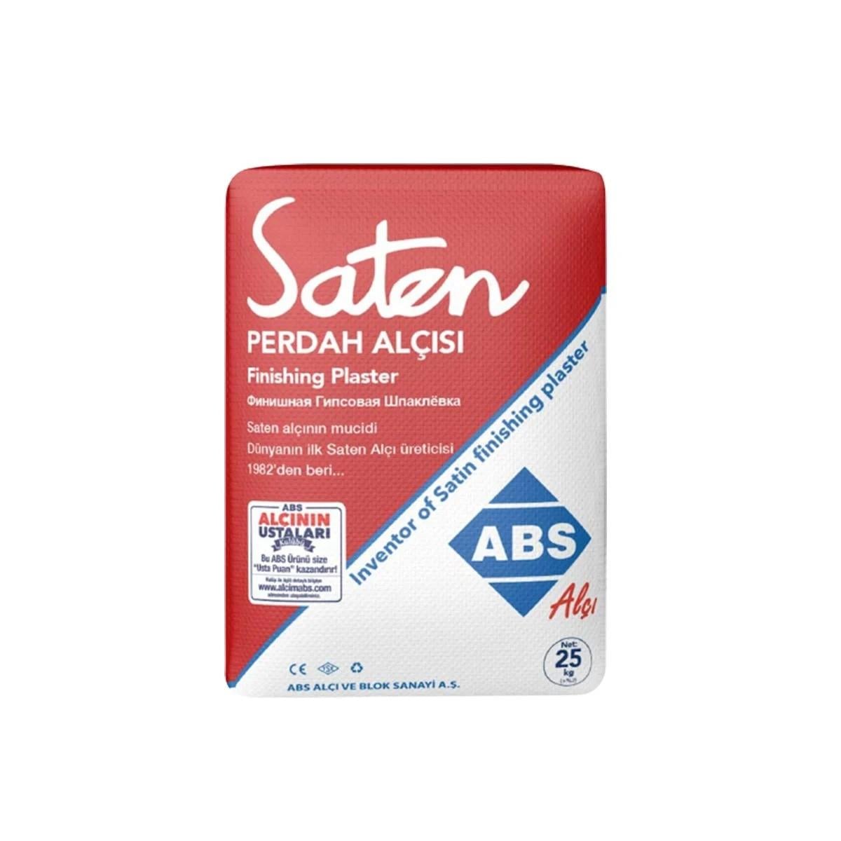 Saten Alçı (Abs) 25/1