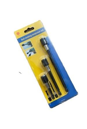 SELF BİST UC ADAPTÖR SETİ 3PCS (SELF-LOCKİNG)