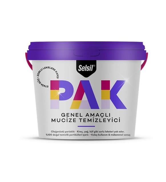 SELSİL PAK GENEL TEMİZLEYİCİ 500GR FIXED