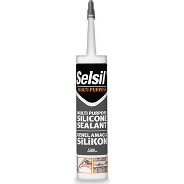 Selsil Şeffaf Silikon 280Gr