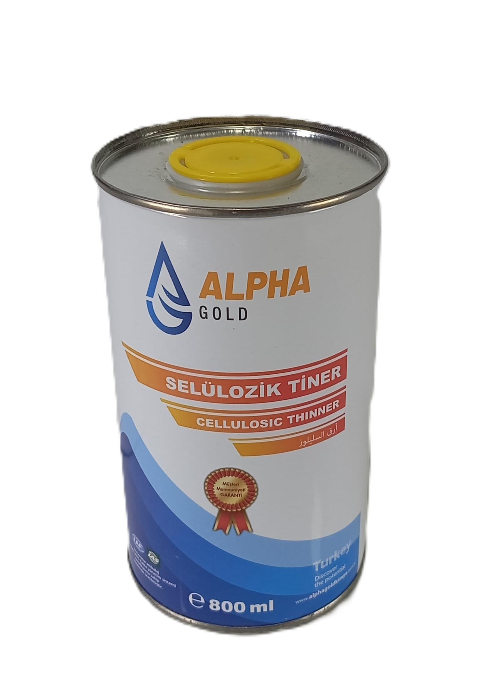 Selülozik Tiner 1/1 (1Lt) Piyasa