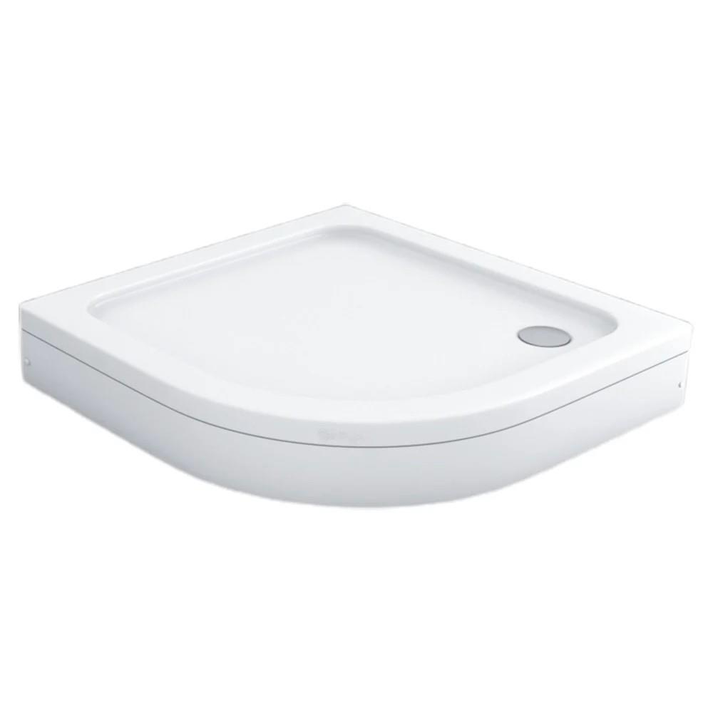 Shower 80X80 Oval Duş Teknesi