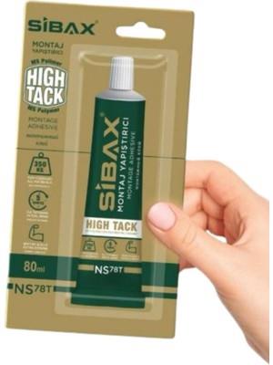 Sibax Montaj Yapıştırıcı 80ml (Ns78T)