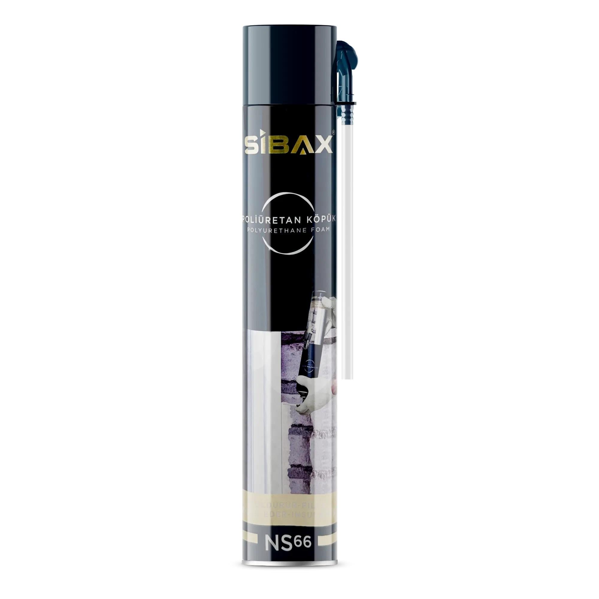 Sibax Pu Köpük (600Gr) Tytan Eurofıx Neox Selsil