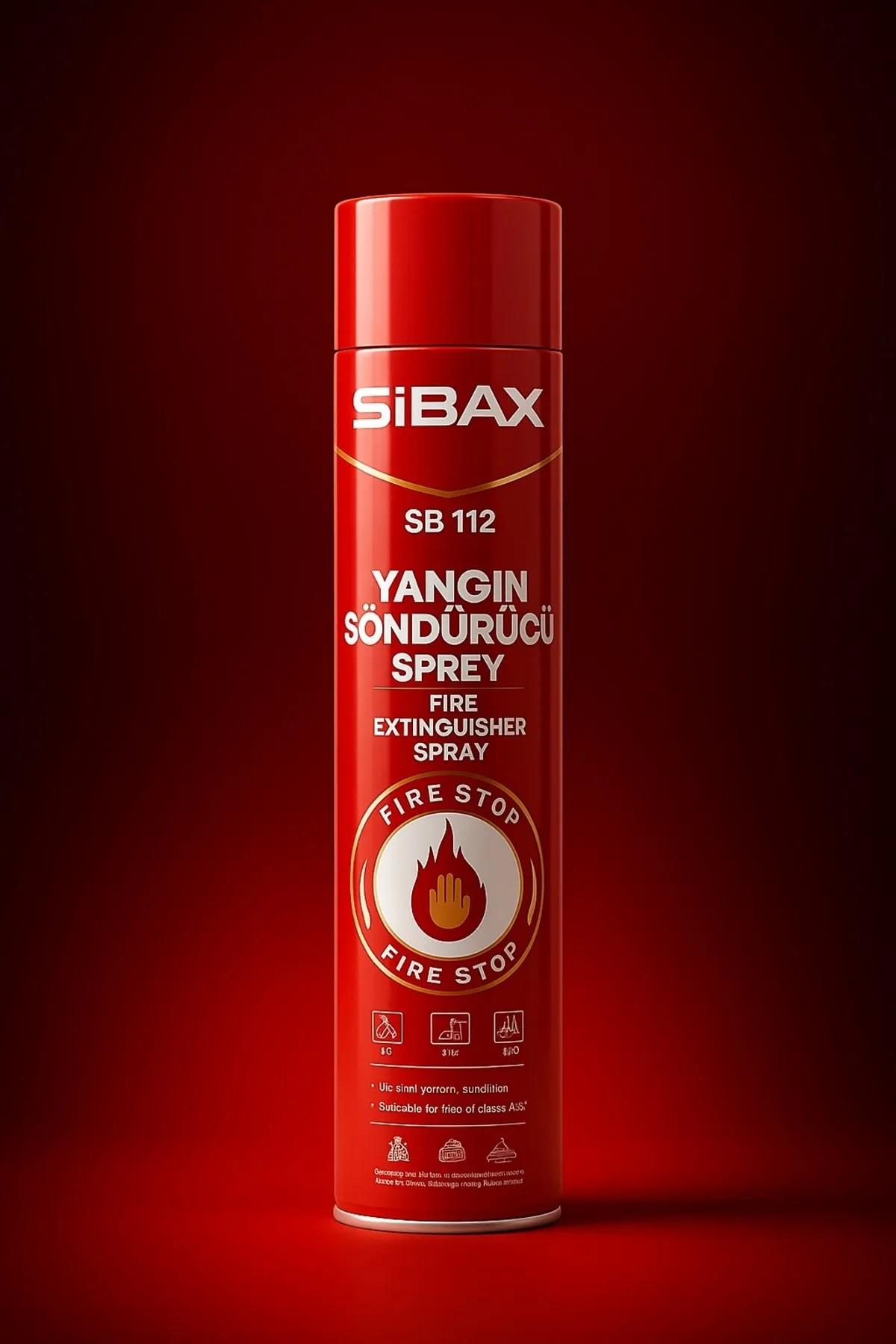 Sibax Yangın Söndürücü Sprey1000Ml (Sb112)