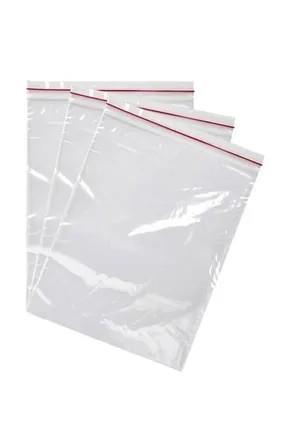 Silver Büyük Kilitli Buzdolabı Poşeti (23X31)