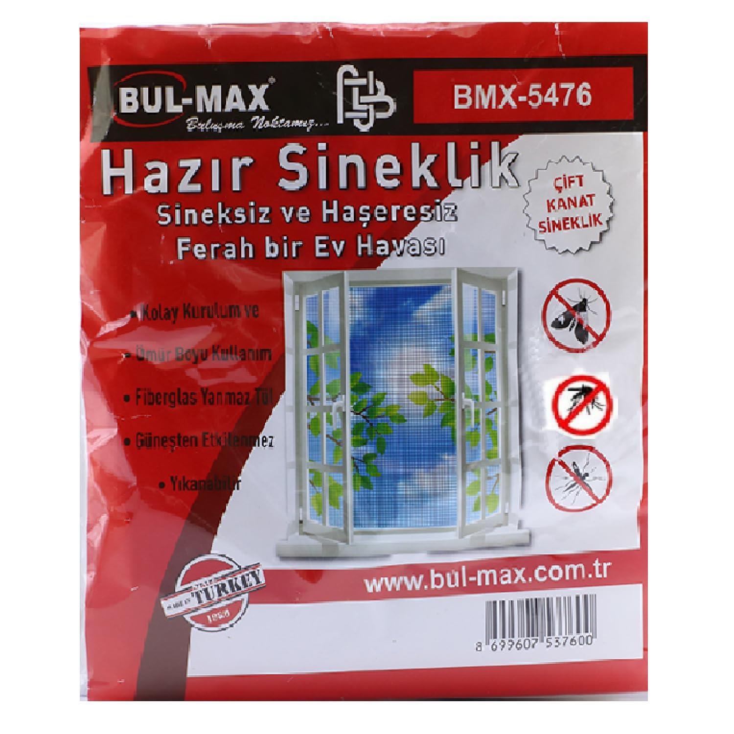 Sin-Tak 1.30X1.50 Yapışkanlı Sineklik (Bmx-5476)