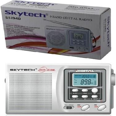 SKYTECH DİJİTAL RADYO (ST-194D)