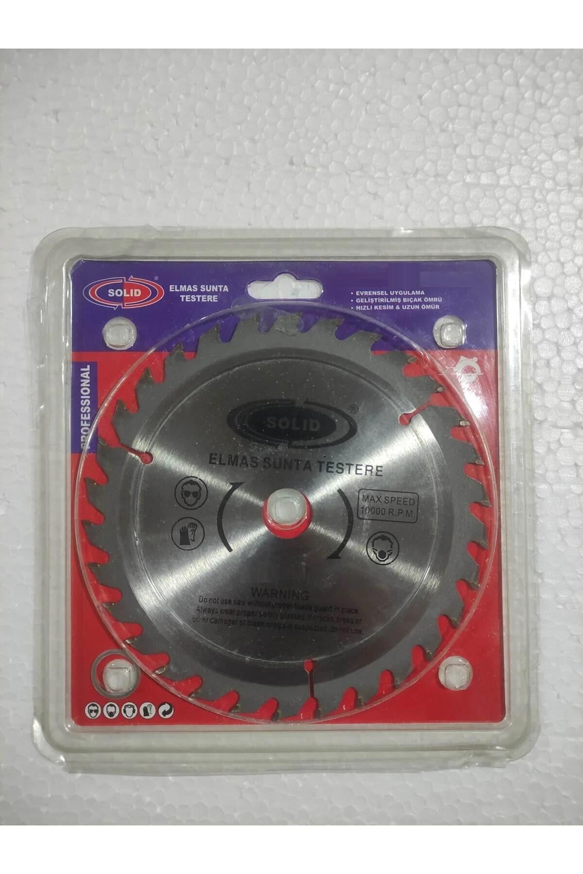 Solid 185MMx40T Elmas Sunta Testere
