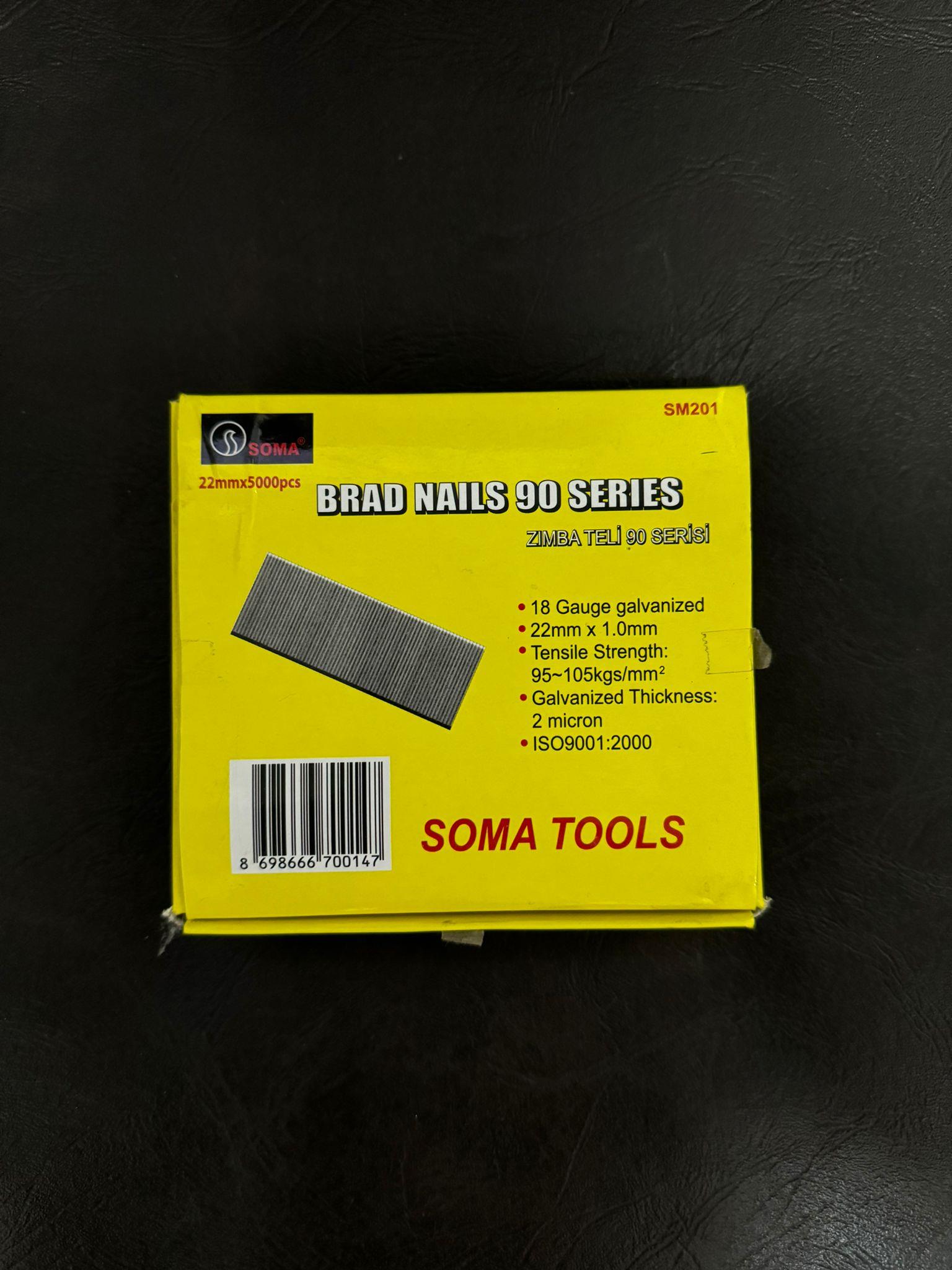 SOMA 22MM ZIMBA TELİ 5000PCS.(SM-201)