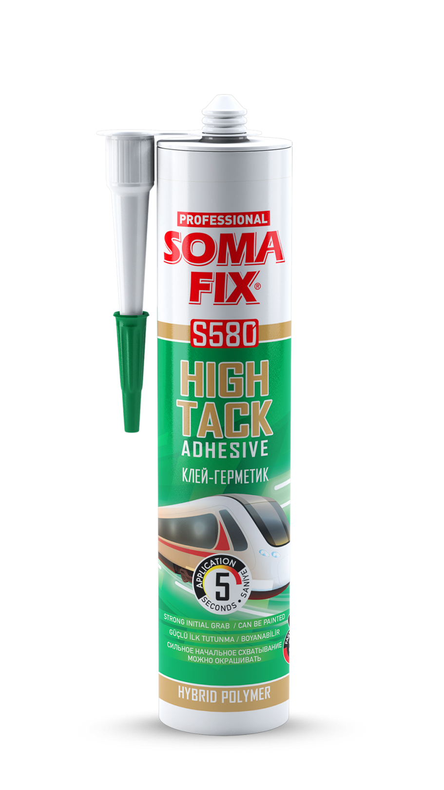 Soma Fix Montaj Yapıştırıcı S580