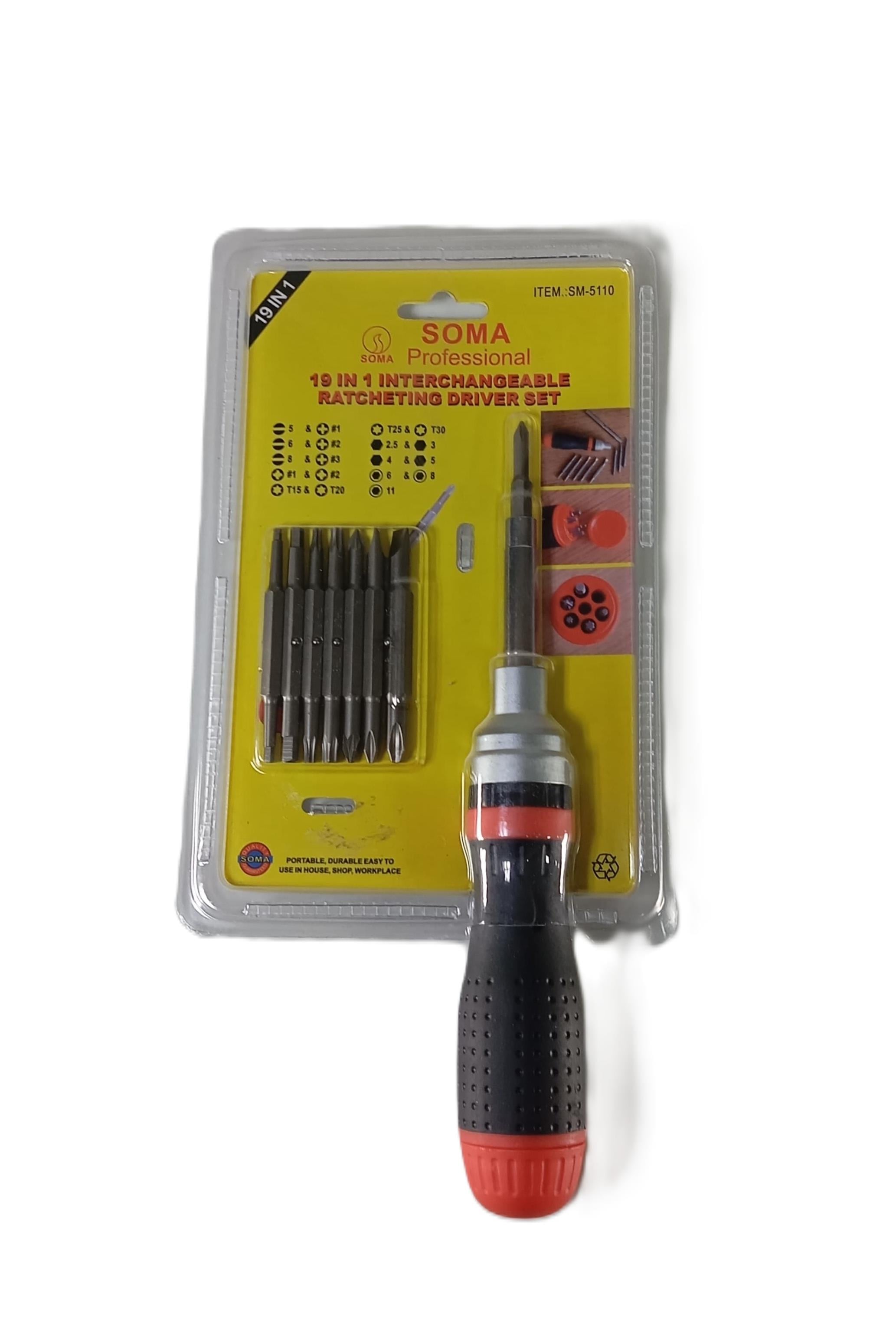 Soma Tornavida Seti 19Pcs (Sm-5110)