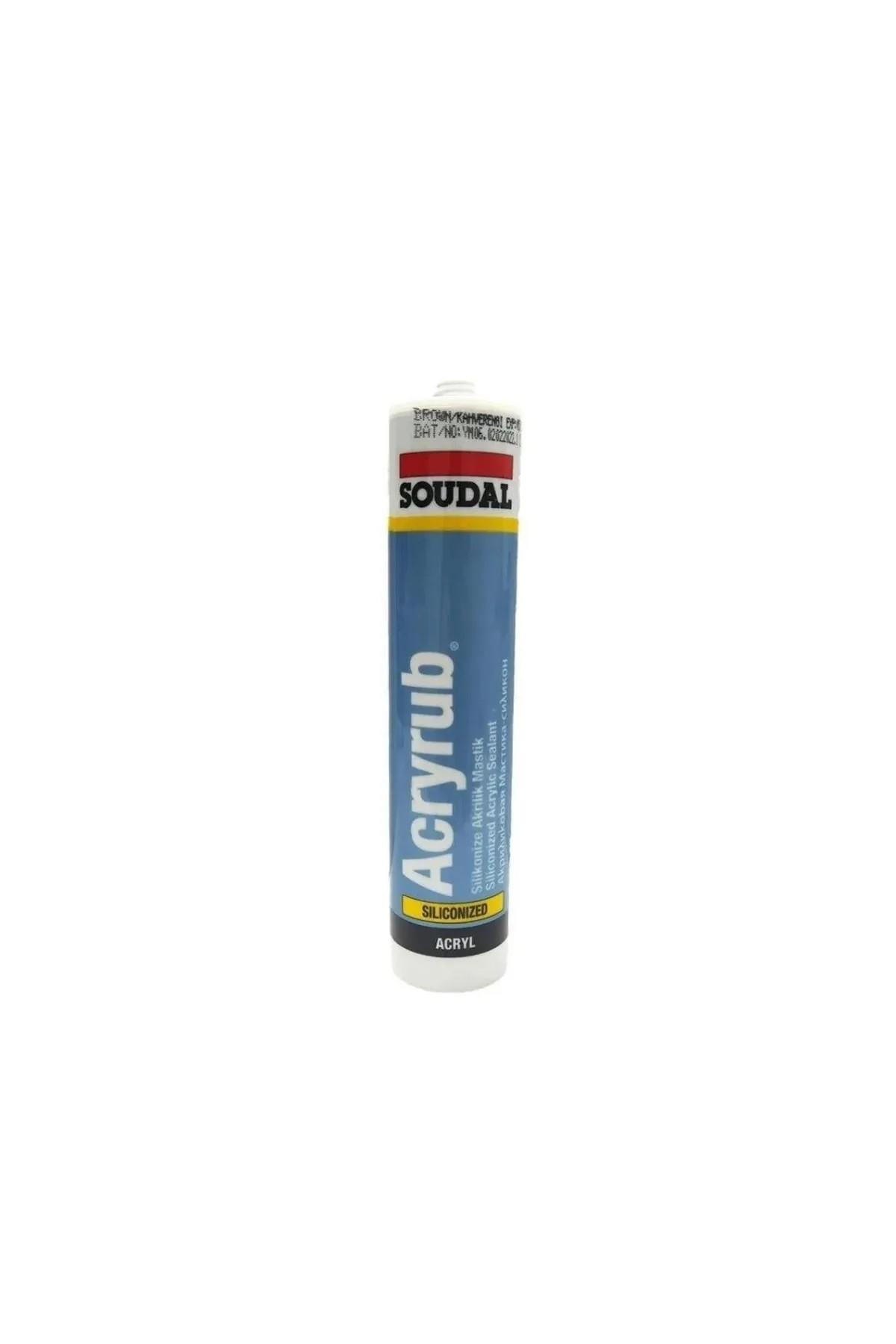 Soudal Mastik Kahverengi 500Gr