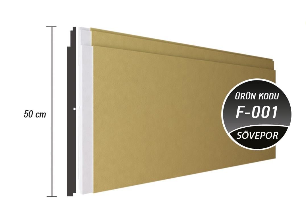 Sövepor F-001 (5Cm) 50X200 1 M2 (17 Dnst)