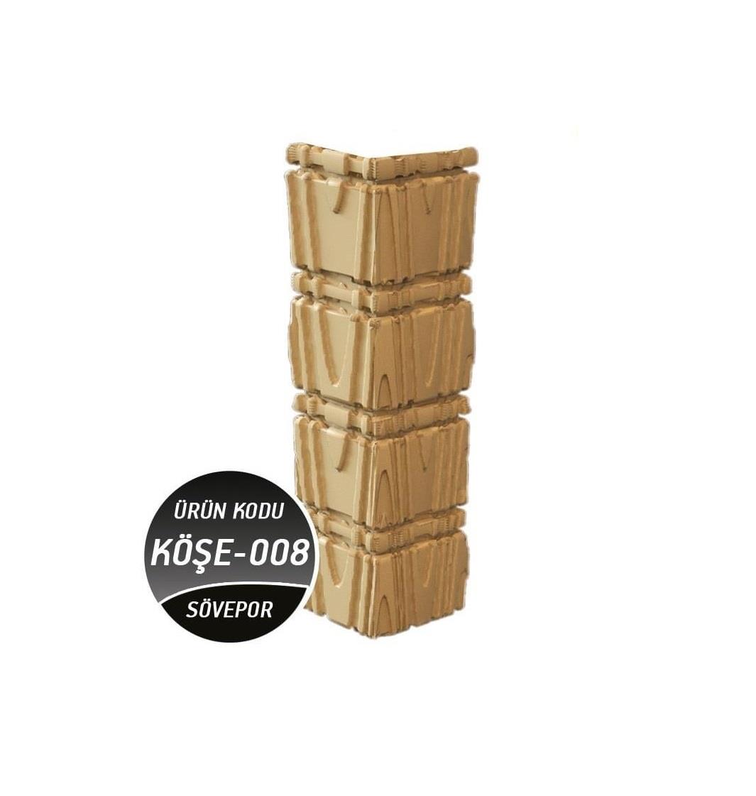 Sövepor Köşe-008 Ahşap Desen