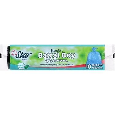 Star 75X90 Çöp Poşeti Battal Boy