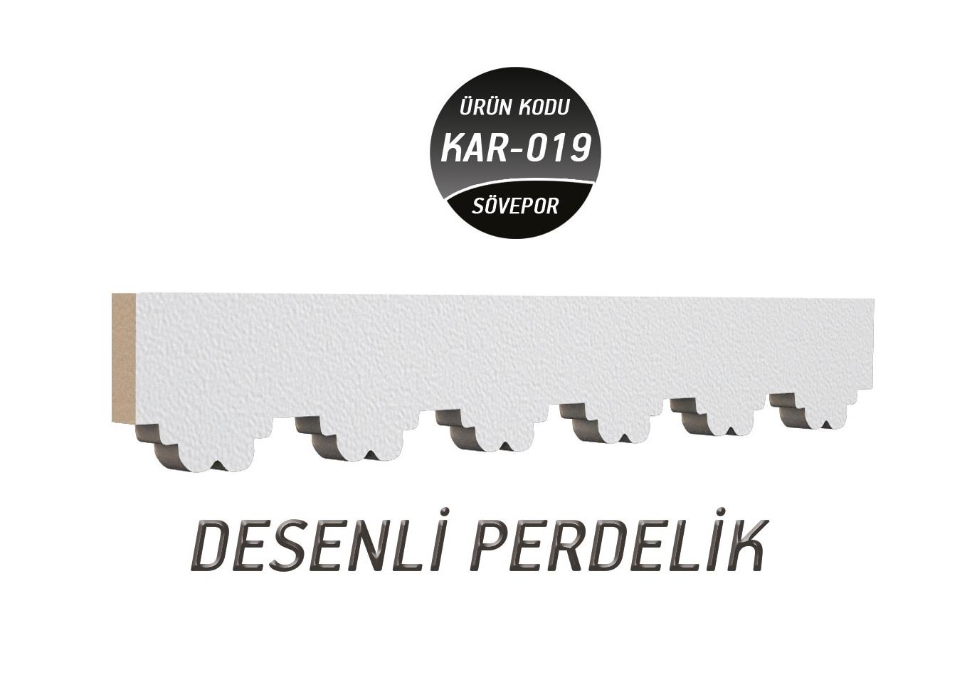 Stronpiyer Desenli Perdelik Kalın (Xps) Mt