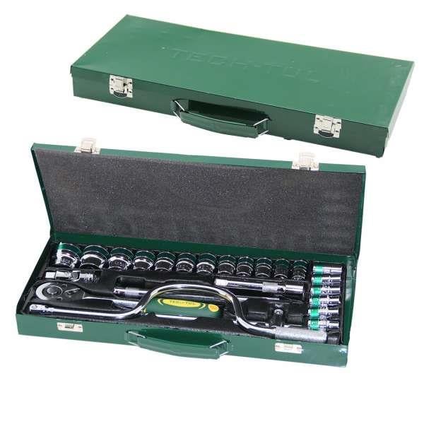 Tech-Tul 1/2 Lokma Seti 24Pcs 6Köşe