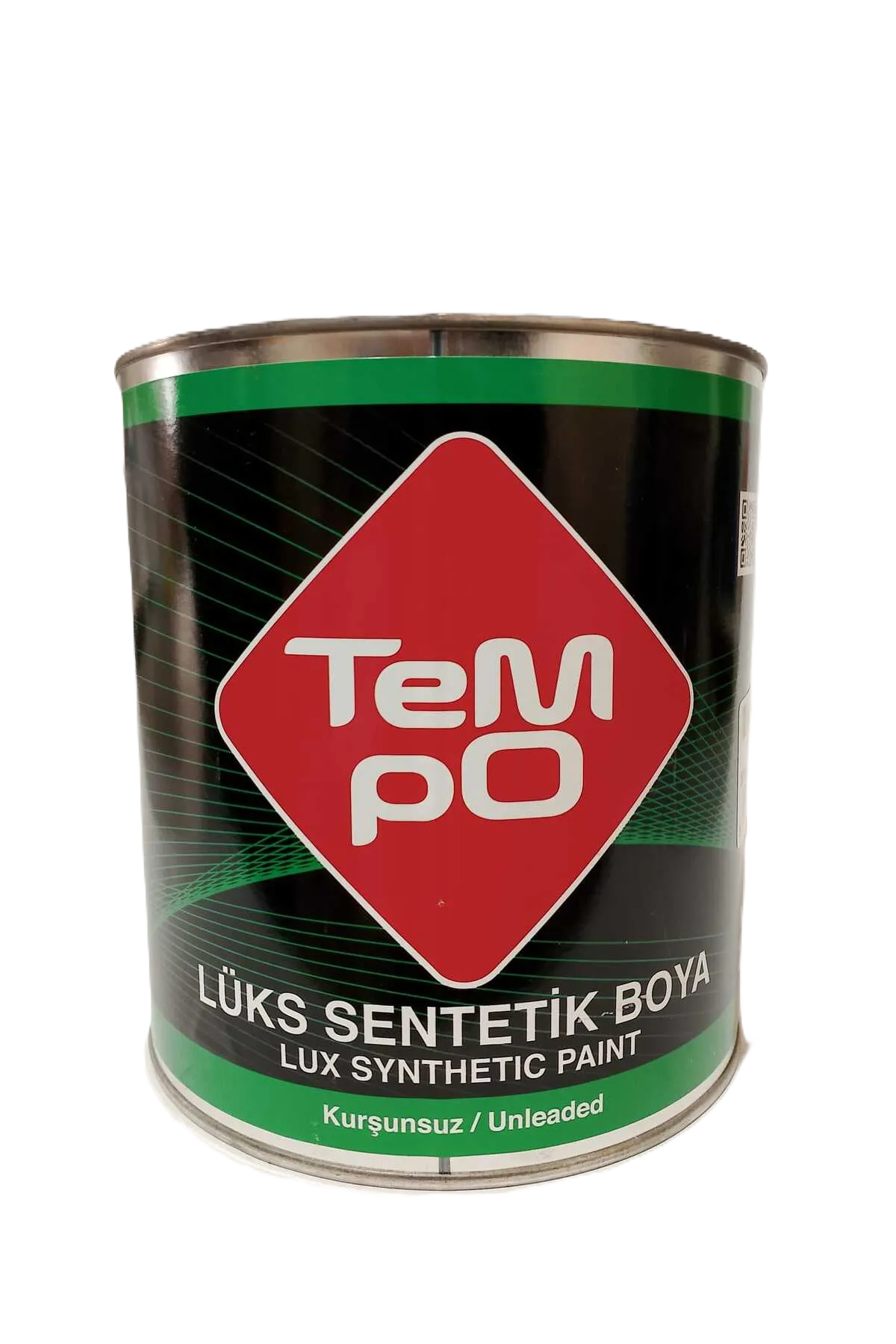 TEMPO LÜKS SENTETİK BOYA 0.75LT SÜTLÜ KAHVE