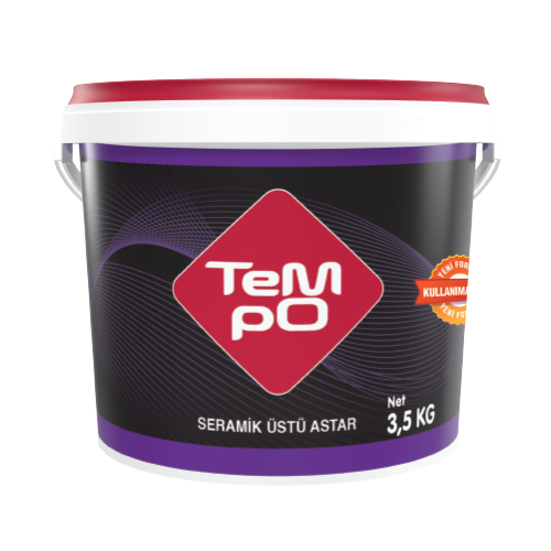 TEMPO SERAMİK ÜSTÜ ASTAR (3.5KG)