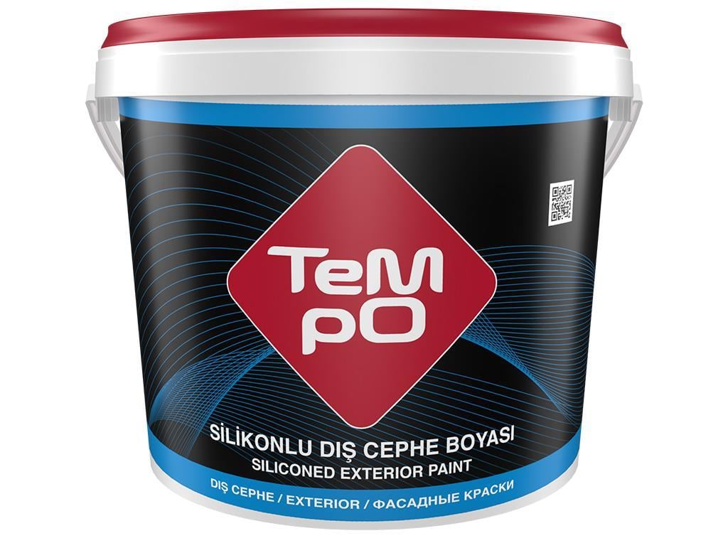 TEMPO SİLİKONLU DIŞ CEPHE BOYASI BAZ-4 (20KG)
