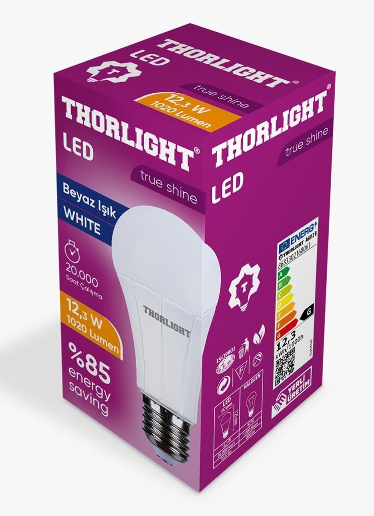 Thorlight 12W Led Ampul