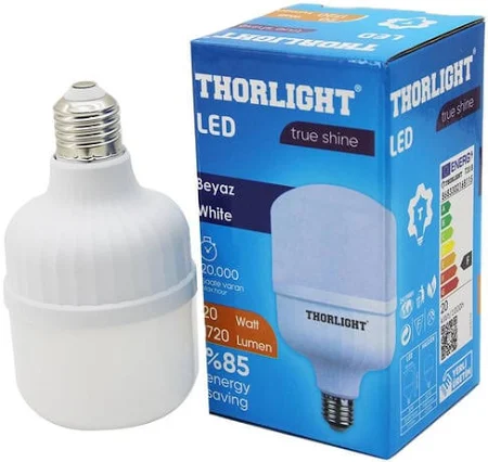 Thorlight 20W Led Ampul (6400K)
