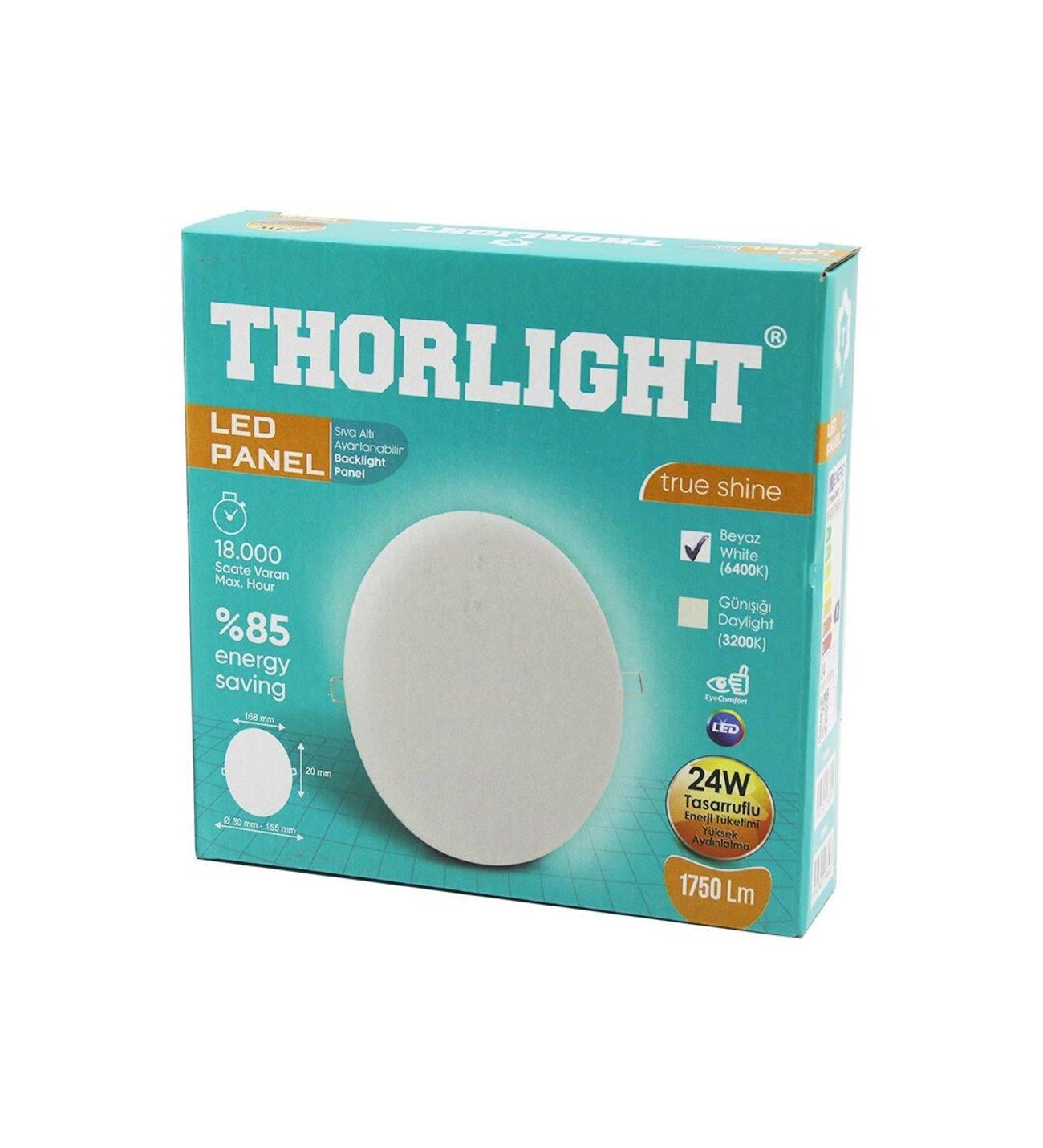 Thorlight Led Panel 24W