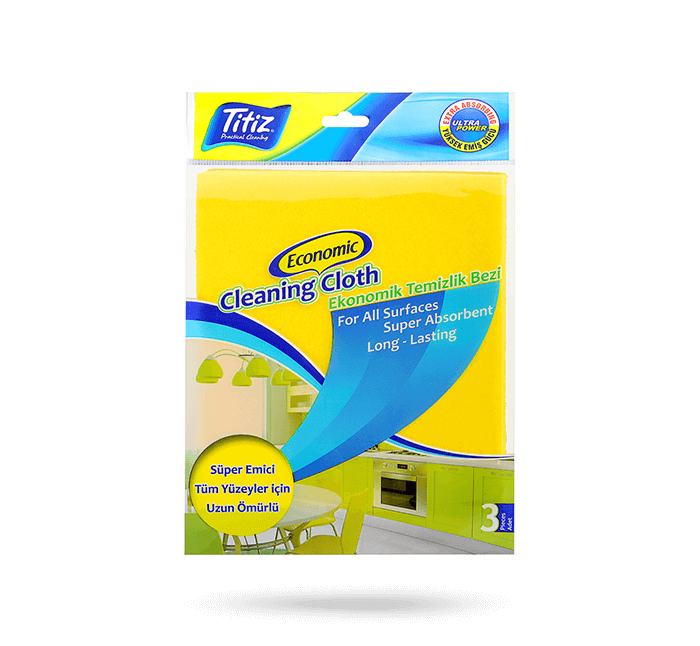 TİTİZ EKONOMİK TEMİZLİK BEZİ (TP-703)