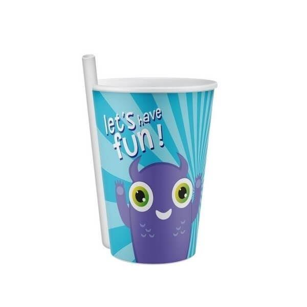 TİTİZ PİPETLİ BARDAK 400ML (AP-9124)