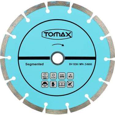 Tomax 115mm Segmentli Elmas Kesici