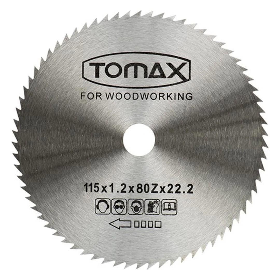 Tomax 115X1.2X80Zx22.2(Elmassız)Daire Testere Ağzı