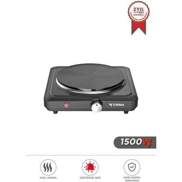 Torima Tekli Ocak 1500w (Teh-01)