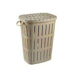 TUFFEX BOTANİCA HALATLI KİRLİ ÇAMAŞIR SEPETİ(TP468