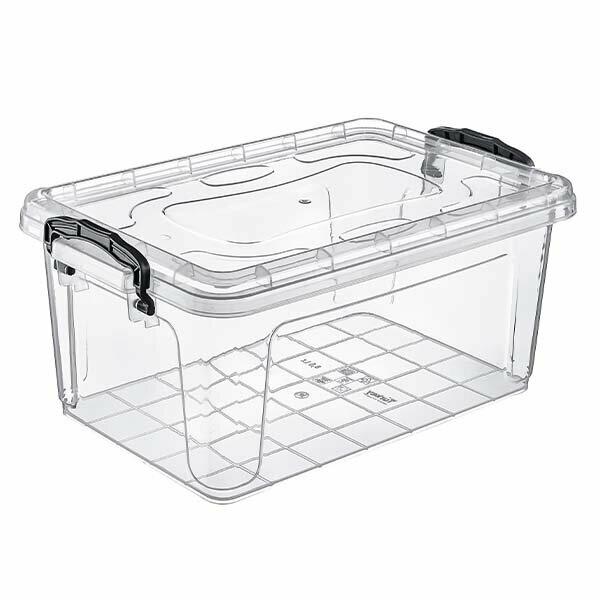 Tuffex Saklama Kabı 22Lt Şeffaf (Tp547)