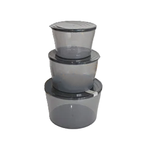 Tuffex Saklama Kabı 3Lü Set (Tp-732)