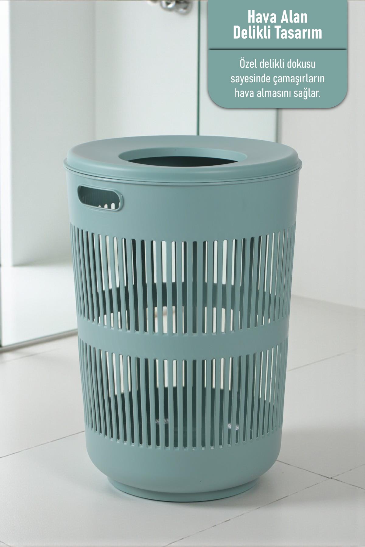 Tuffex Solara Kirli Çamaşır Sepeti (Tp-856)