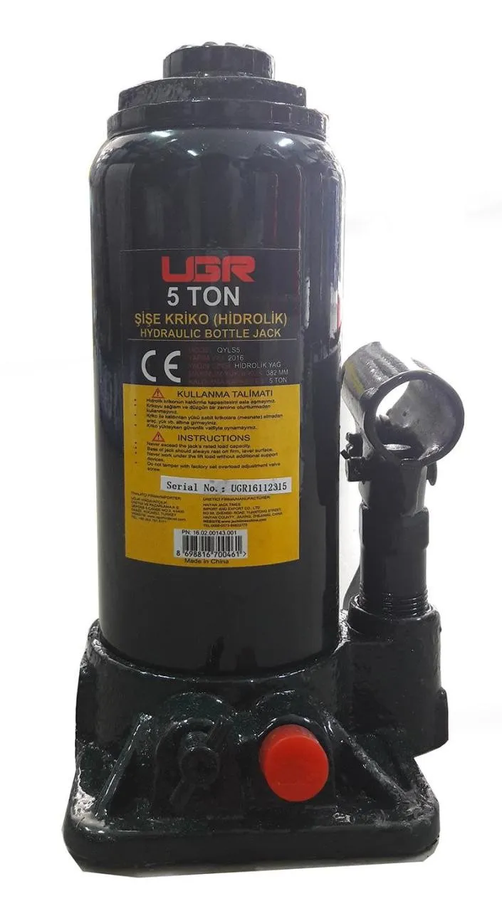 UGR 5TON ŞİŞE KRİKO HİDROLİK (E0504)IBELTECH