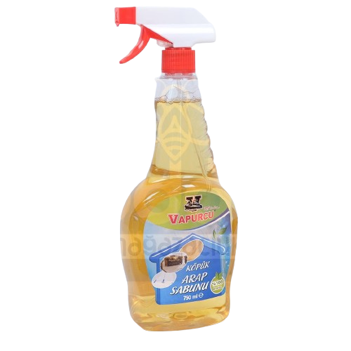 Vapurcu Köpük Arap Sabunu 750ml