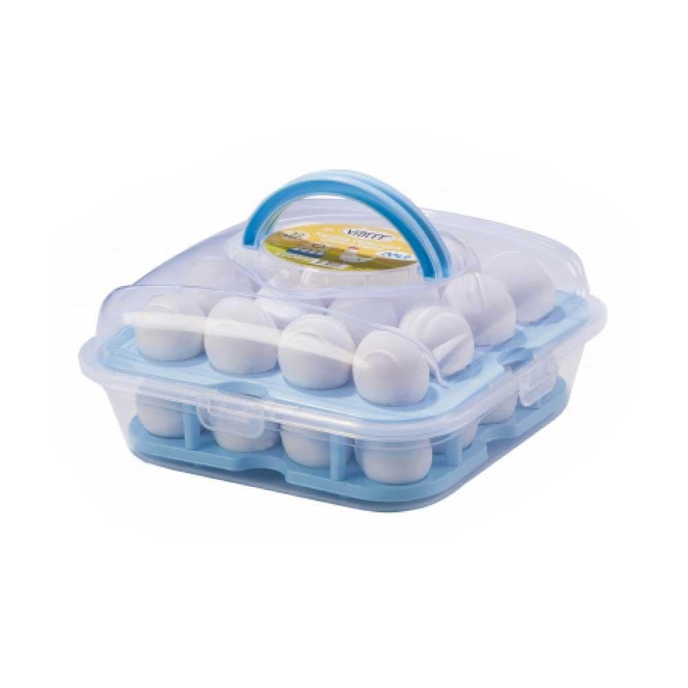 Violet Yumurta Saklama Kabı 32Ad (0049)
